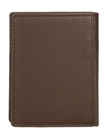 7881132 BILLETERO PJL CHECKBOX MARRON