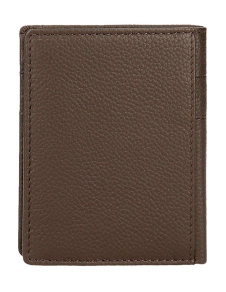 7881132 BILLETERO PJL CHECKBOX MARRON