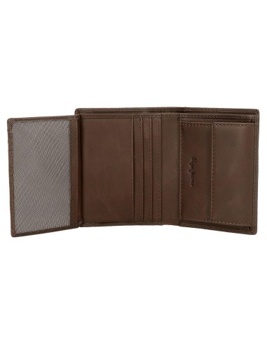 7881132 BILLETERO PJL CHECKBOX MARRON