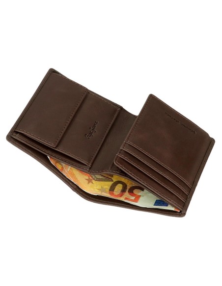 7881132 BILLETERO PJL CHECKBOX MARRON