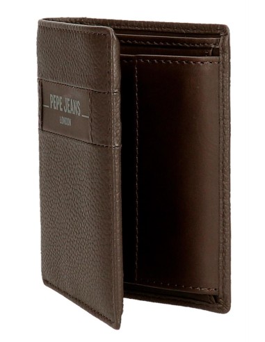 7881132 BILLETERO PJL CHECKBOX MARRON