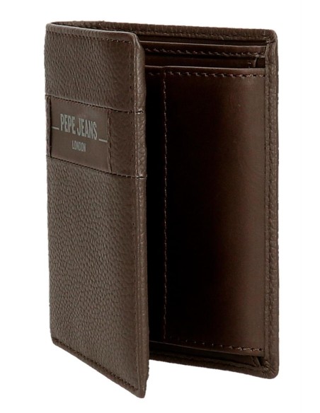 7881132 BILLETERO PJL CHECKBOX MARRON