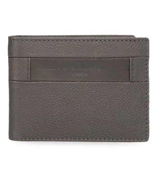 7887134 BILLETERO PJL CHECKBOX GRIS