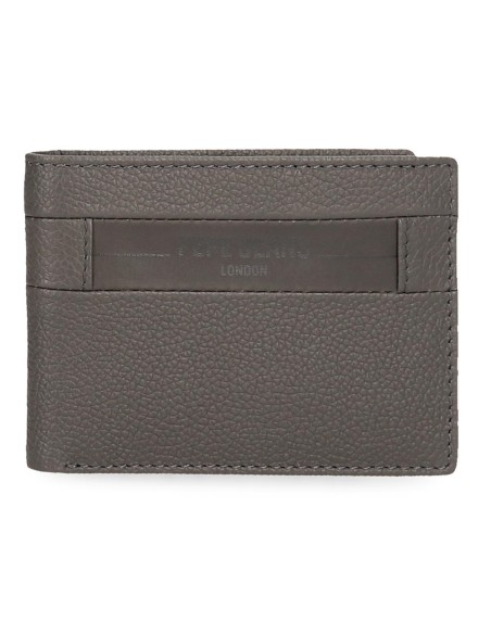 7887134 BILLETERO PJL CHECKBOX GRIS 7887134 BILLETERO PJL CHECKBOX GRIS