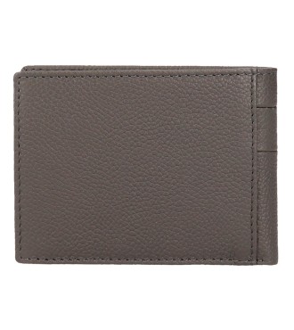 7887134 BILLETERO PJL CHECKBOX GRIS 2