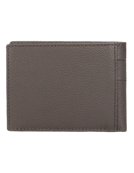 7887134 BILLETERO PJL CHECKBOX GRIS 7887134 BILLETERO PJL CHECKBOX GRIS
