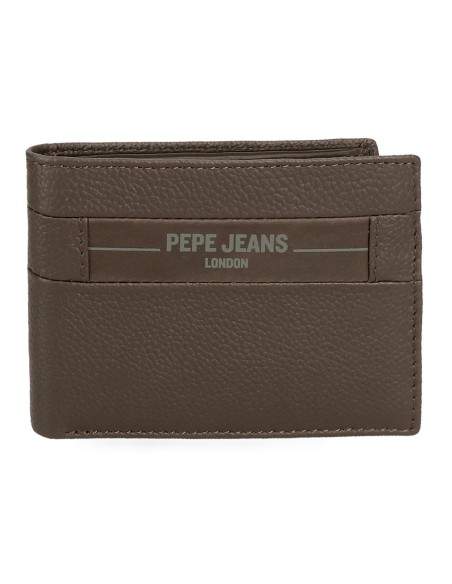 7887132 BILLETERO PJL CHECKBOX MARRON 7887132 BILLETERO PJL CHECKBOX MARRON
