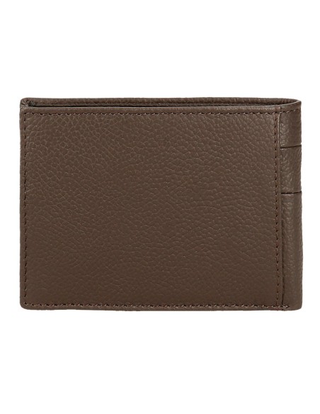 7887132 BILLETERO PJL CHECKBOX MARRON 7887132 BILLETERO PJL CHECKBOX MARRON