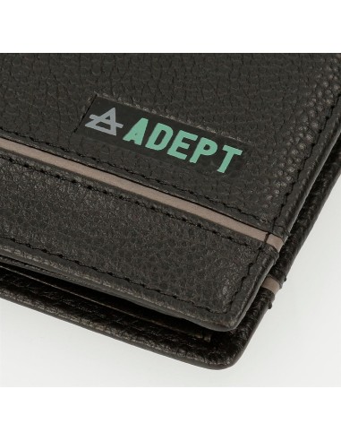 8090221 MONEDERO - TARJETERO ADEPT KURT NEGRO