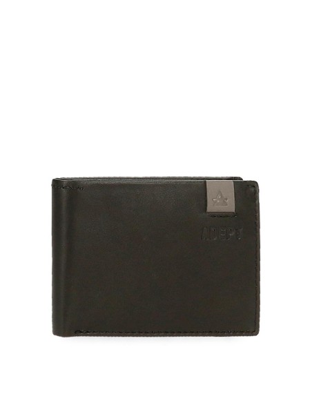 8113121 BILLETERO ADEPT MAX NEGRO
