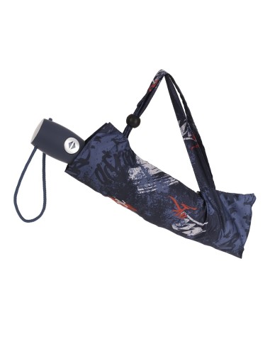 Paraguas Plegable 54Cm 7 ribs Gabol Dash Azul Marino Para...
