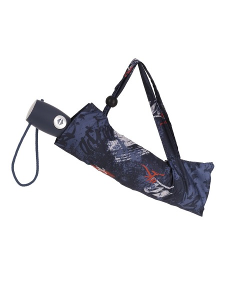 Paraguas Plegable 54Cm 7 ribs Gabol Dash Azul Marino Para...