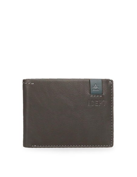 8113123 BILLETERO ADEPT MAX ANTRACITA 8113123 BILLETERO ADEPT MAX ANTRACITA
