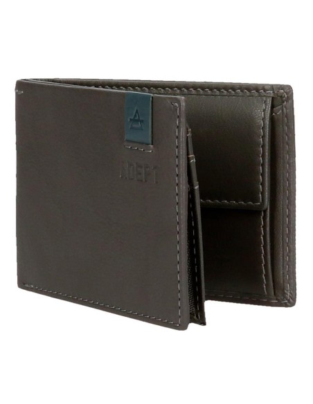 8113123 BILLETERO ADEPT MAX ANTRACITA 8113123 BILLETERO ADEPT MAX ANTRACITA