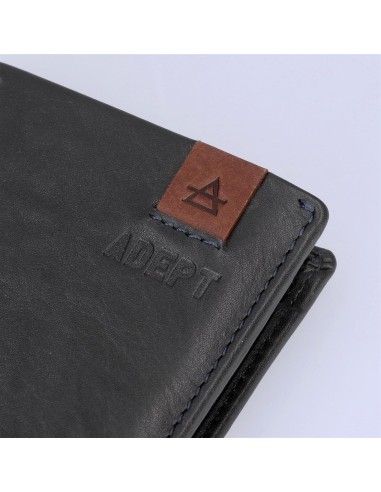 8114222 BILLETERO ADEPT MAX AZUL