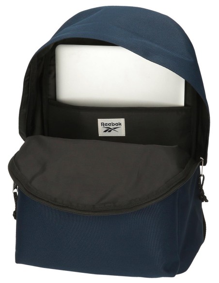 8612322 MOCHILA 44CM. REEBOK BOSTON MARINO 8612322 MOCHILA 44CM. REEBOK BOSTON MARINO