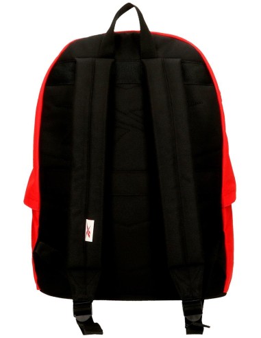 8612324 MOCHILA 44CM. REEBOK BOSTON ROJO