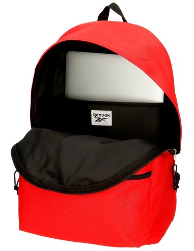 8612324 MOCHILA 44CM. REEBOK BOSTON ROJO