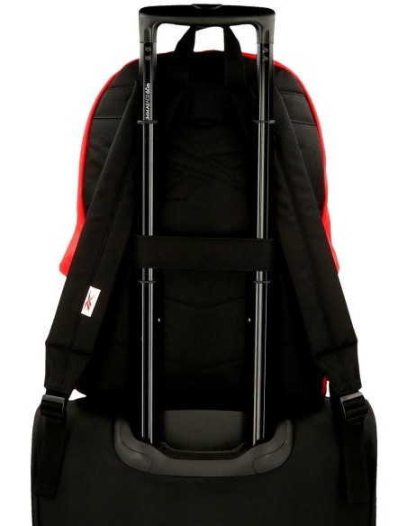 8612324 MOCHILA 44CM. REEBOK BOSTON ROJO 8612324 MOCHILA 44CM. REEBOK BOSTON ROJO