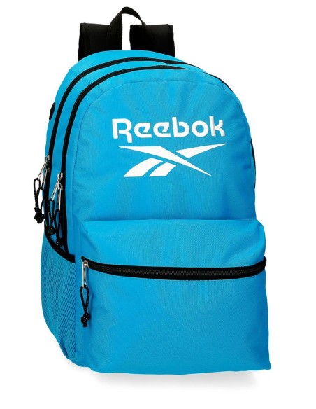 8612523 MOCHILA 44CM. 2C. REEBOK BOSTON AZUL