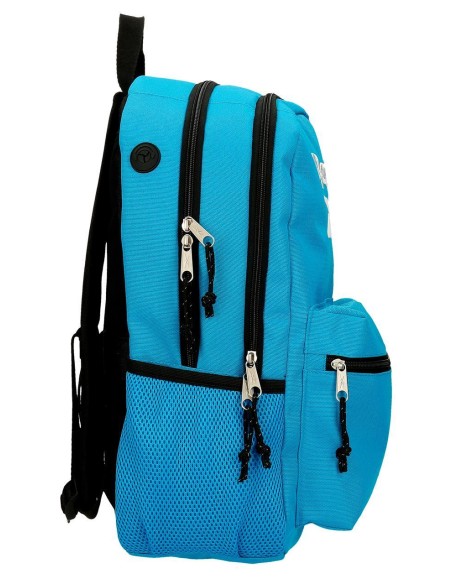 8612523 MOCHILA 44CM. 2C. REEBOK BOSTON AZUL