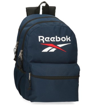 8612522 MOCHILA 44CM. 2C. REEBOK BOSTON MARINO