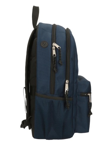 8612522 MOCHILA 44CM. 2C. REEBOK BOSTON MARINO