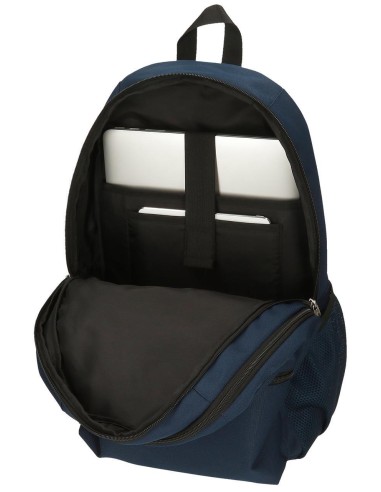 8612522 MOCHILA 44CM. 2C. REEBOK BOSTON MARINO