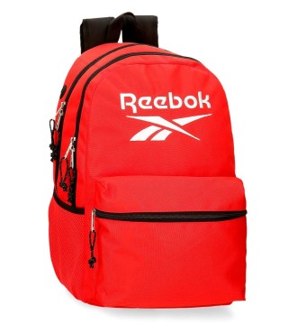 8612524 MOCHILA 44CM. 2C. REEBOK BOSTON ROJO