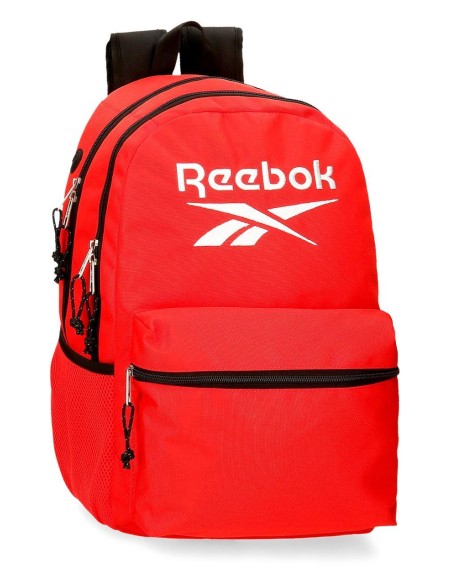 8612524 MOCHILA 44CM. 2C. REEBOK BOSTON ROJO 8612524 MOCHILA 44CM. 2C. REEBOK BOSTON ROJO