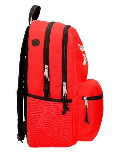 8612524 MOCHILA 44CM. 2C. REEBOK BOSTON ROJO