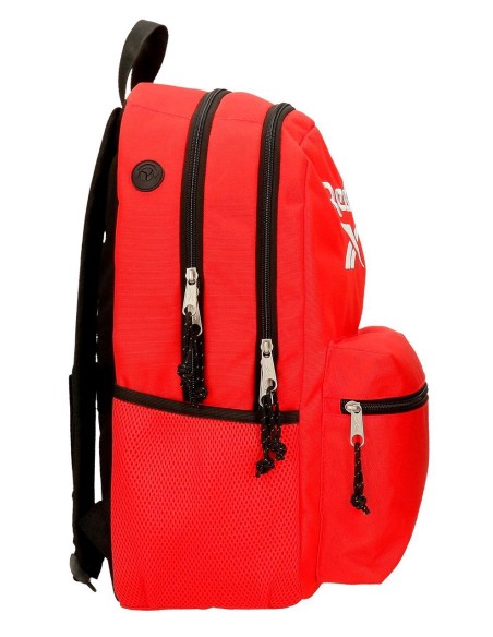 8612524 MOCHILA 44CM. 2C. REEBOK BOSTON ROJO 8612524 MOCHILA 44CM. 2C. REEBOK BOSTON ROJO