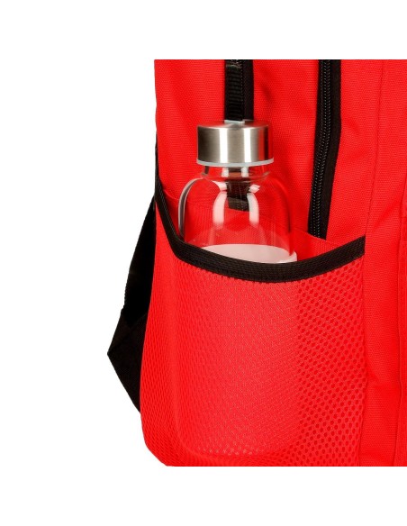 8612524 MOCHILA 44CM. 2C. REEBOK BOSTON ROJO 8612524 MOCHILA 44CM. 2C. REEBOK BOSTON ROJO