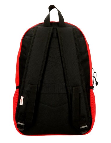 8612524 MOCHILA 44CM. 2C. REEBOK BOSTON ROJO