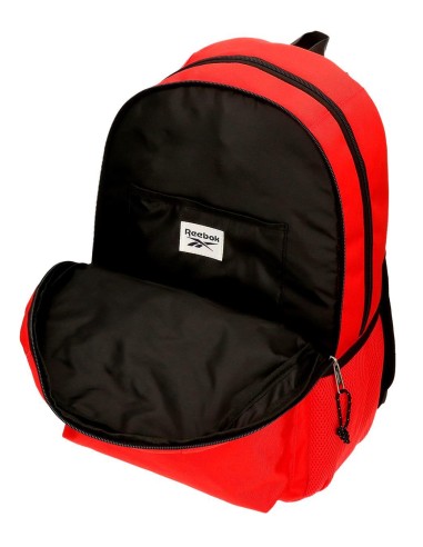 8612524 MOCHILA 44CM. 2C. REEBOK BOSTON ROJO