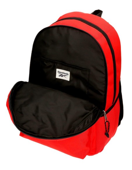 8612524 MOCHILA 44CM. 2C. REEBOK BOSTON ROJO 8612524 MOCHILA 44CM. 2C. REEBOK BOSTON ROJO