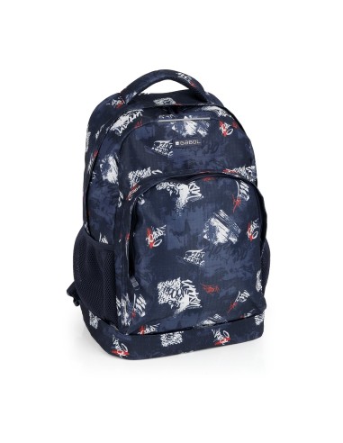 Mochila 2 Ruedas Carro Fijo Gabol Dash Azul Marino Mochil...