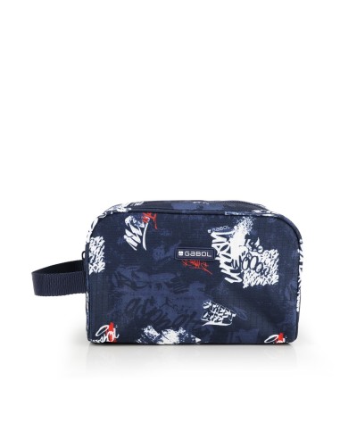 Neceser Gabol Dash Azul Marino Neceser-Merendero | Fraber