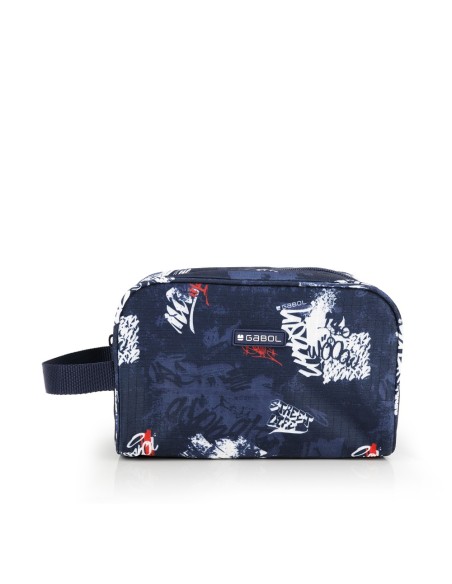 Neceser Gabol Dash Azul Marino Neceser-Merendero | Fraber