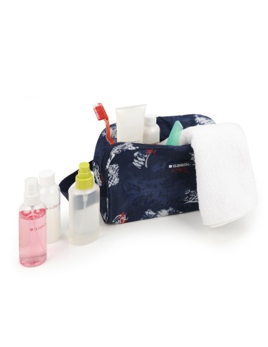 Neceser Gabol Dash Azul Marino Neceser-Merendero | Fraber