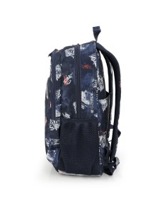 Mochila Escolar Adaptable Gabol Dash Azul Marino Mochilas... 2