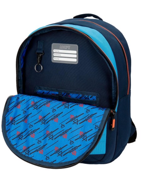 90923B1 * * MOCHILA ADAP.PORTAORD.42CM. 2C. ADEPT POWER