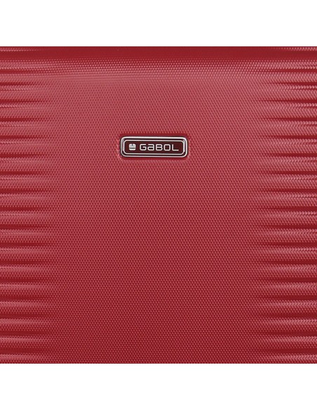 Neceser Gabol Balance Xp Rojo Neceser-Merendero | Fraber