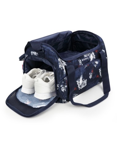 Bolso Deporte o Viaje Gabol Dash Azul Marino Bolso viaje ...