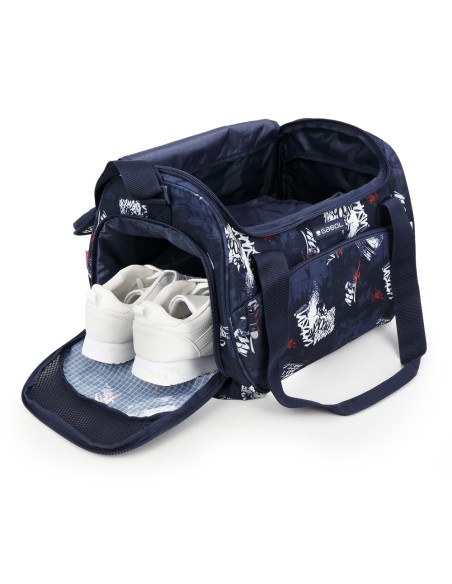Bolso Deporte o Viaje Gabol Dash Azul Marino Bolso viaje ...