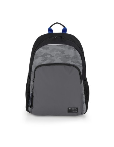 Mochila Escolar Adaptable Gabol Soul Negro Mochilas Escol...