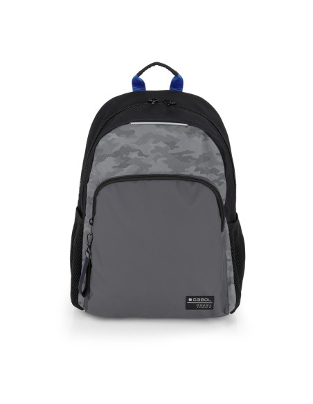 Mochila Escolar Adaptable Gabol Soul Negro Mochilas Escol...