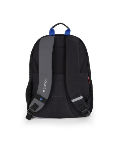 Mochila Escolar Adaptable Gabol Soul Negro Mochilas Escol...