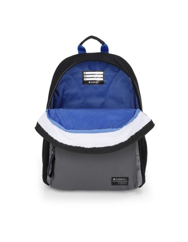 Mochila Escolar Adaptable Gabol Soul Negro Mochilas Escol...
