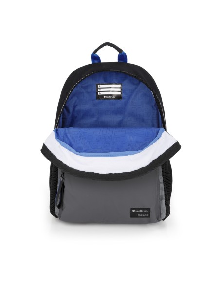 Mochila Escolar Adaptable Gabol Soul Negro Mochilas Escol...